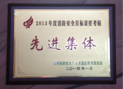 2014年，2013年度消防安全目標(biāo)責(zé)任考核先進(jìn)集體.jpg