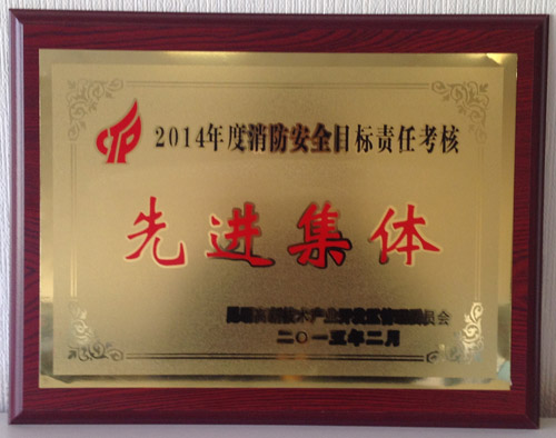 2014年度消防安全目標(biāo)責(zé)任考核先進集體.jpg